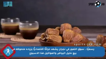 رسميًا.. سوق التمور في نجران يشهد حراكًا اقتصاديًّا بزيادة ملحوظة في بيع نخيل البياض والمواكيل هذا الأسبوع